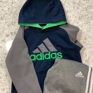 Adidas Boy’s track outfit